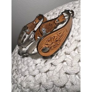 Leather Spurs
